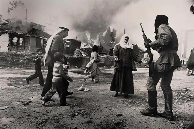 Lübnan’da İç Savaş ve Filistinlilerin Rolü (1975-1990)