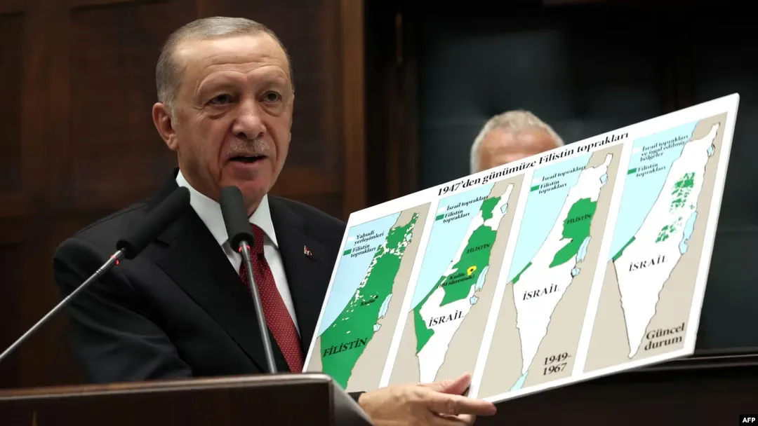 Türkiye'nin Güvenlik Politikasında İsrail-Filistin Perspektifi